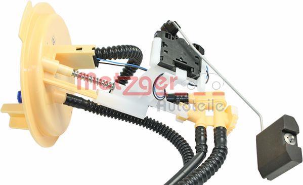 Vareta do nível de combustível METZGER ref. 2250261